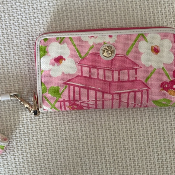 Spartina Wilson purse, key fob, and wallet - Picture 4 of 7